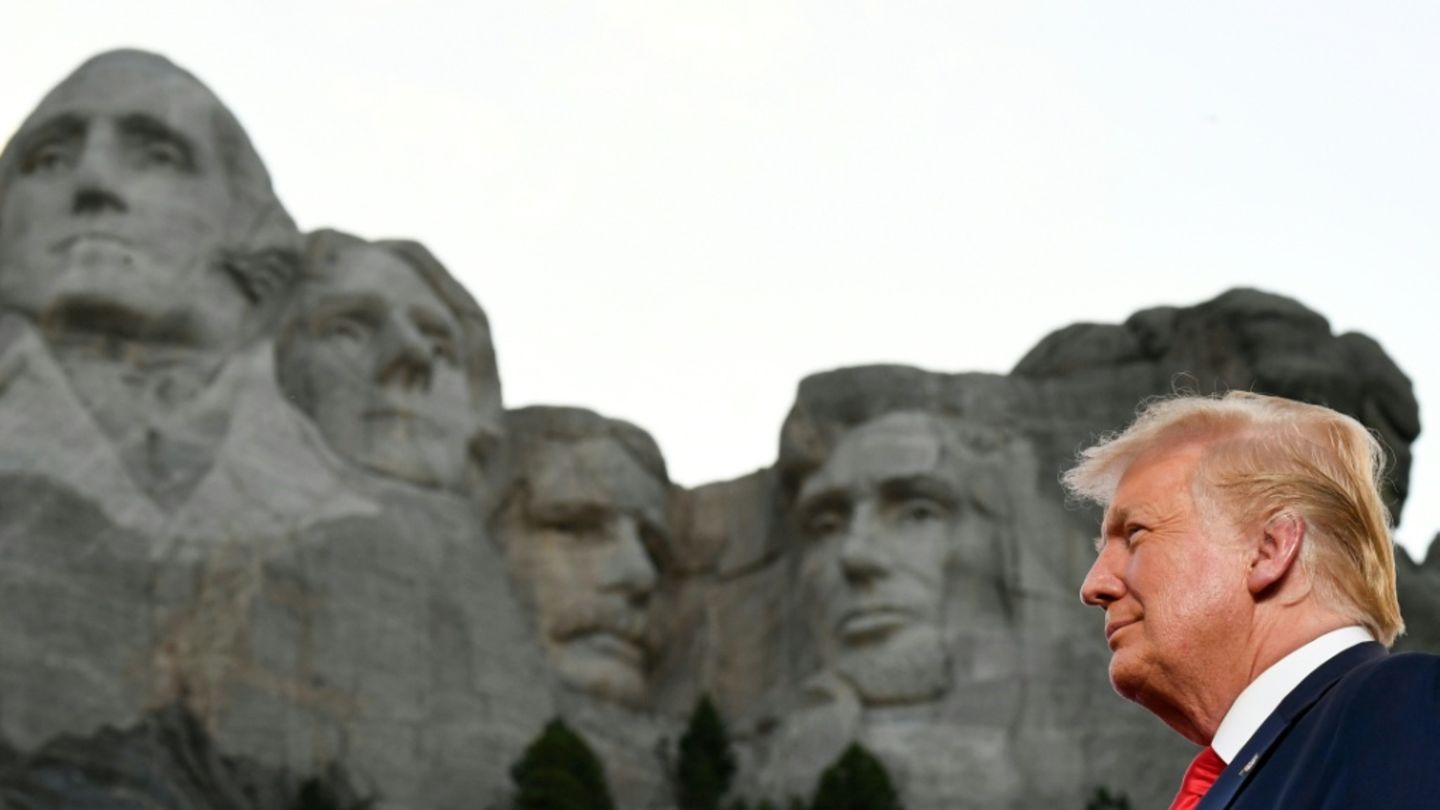 250-Jahr-Feiern: Trump besucht am 3. Juli Nationaldenkmal Mount Rushmore