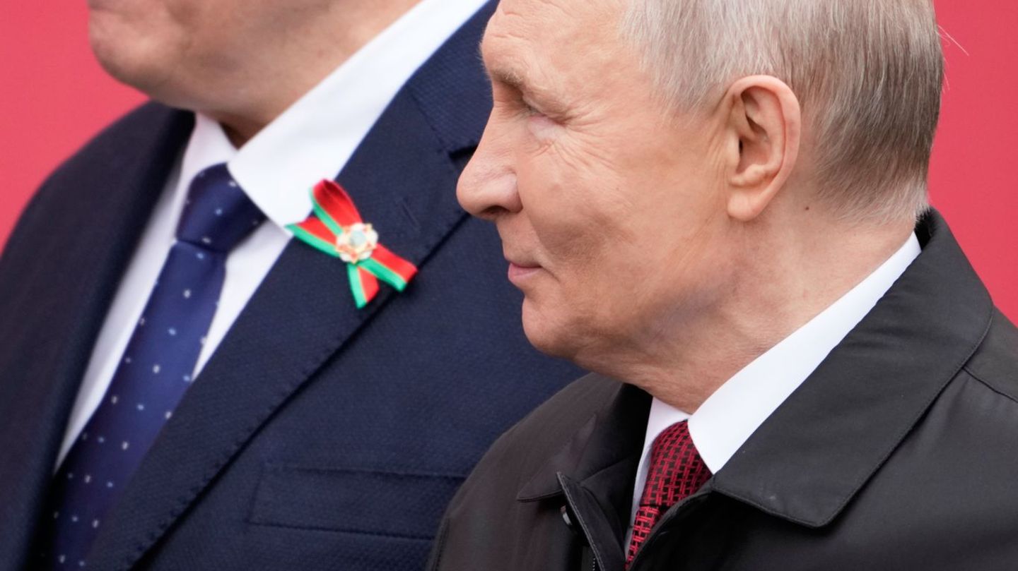 Ukraine-Krieg: Nach Spannungen: Lukaschenko ruft zu Verhandlungen auf