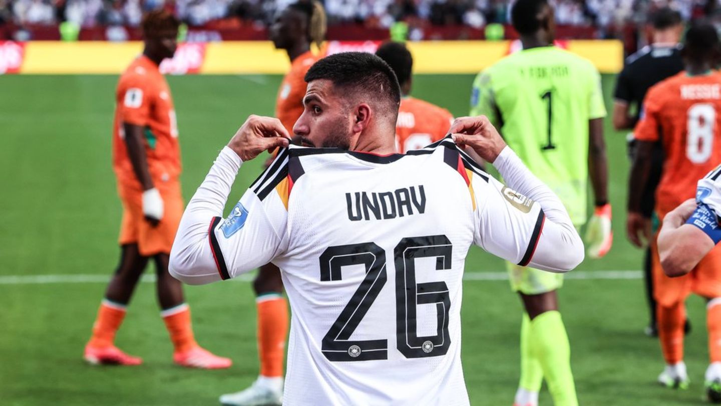 Hype um DFB-Star: Für Deniz Undav ein schönes Gefühl