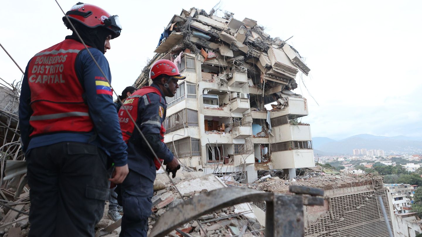 Katastrophen: Beben in Venezuela: Offiziell 188 Tote und 200 verschüttet