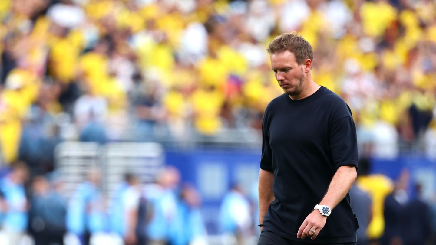 Fußball-Nationalmannschaft: Nagelsmann rüffelt Kerner: „Hört auf mit dem Quatsch“
