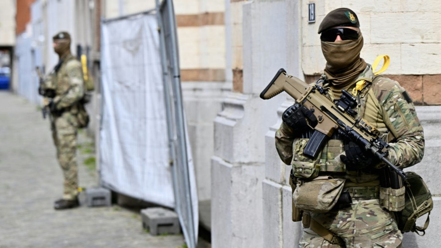 Serie antisemitischer Anschläge in Europa: Sieben Festnahmen in Belgien