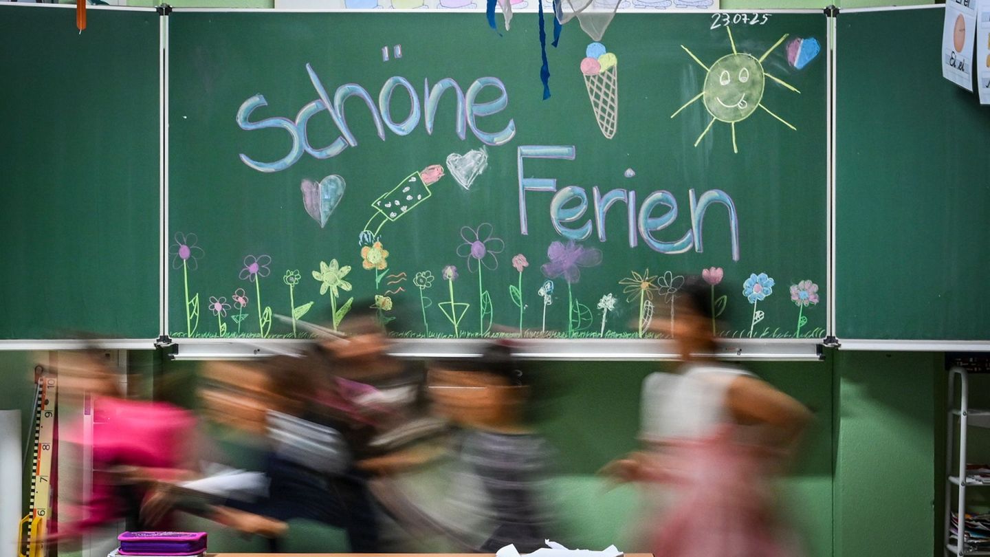 Sommerferien: Endlich Ferien