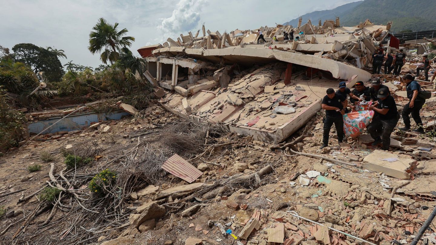 Katastrophen: Zahl der Erdbeben-Toten in Venezuela steigt auf 235