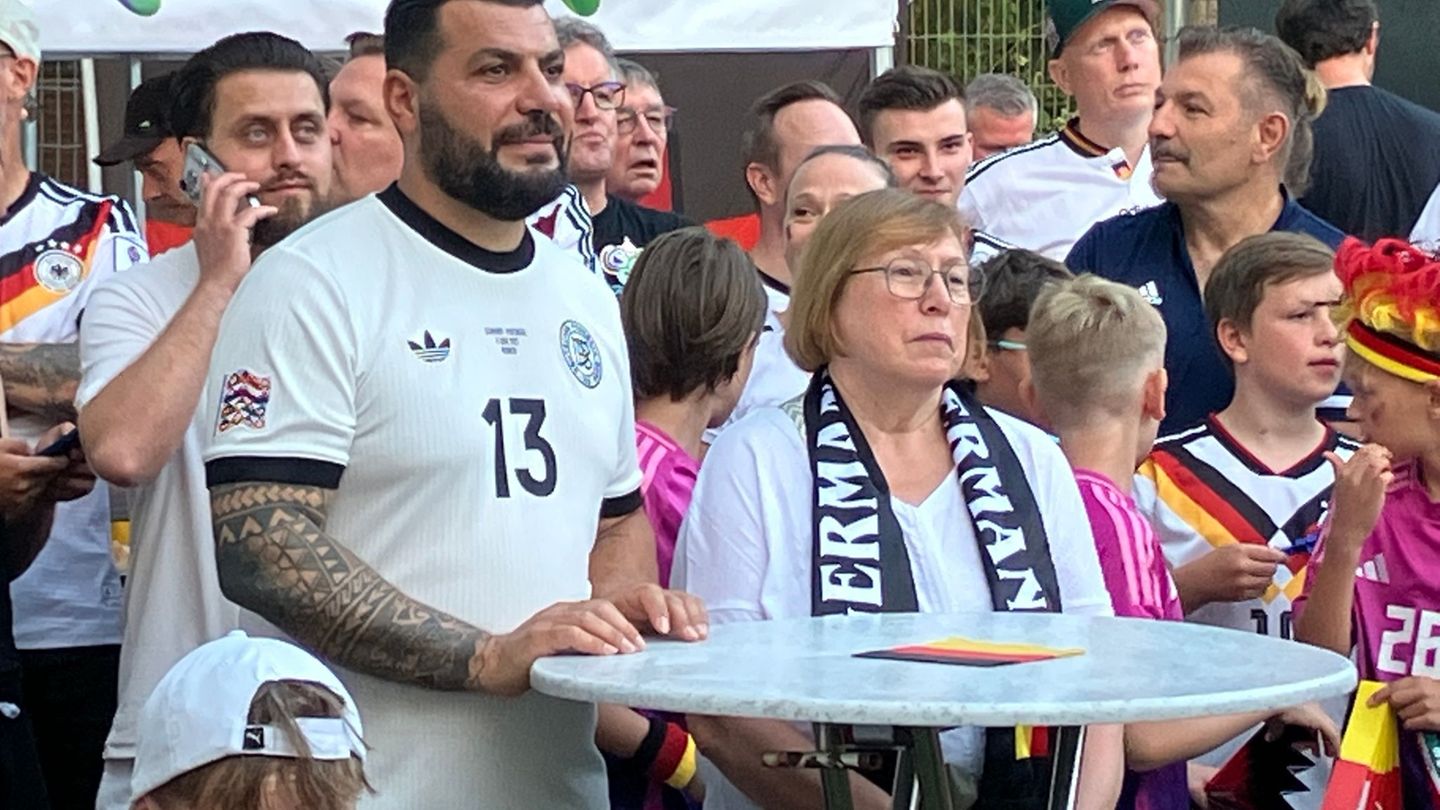 Fußball-Nationalmannschaft: Party in Undav-Heimat: Achim feiert seinen WM-Helden