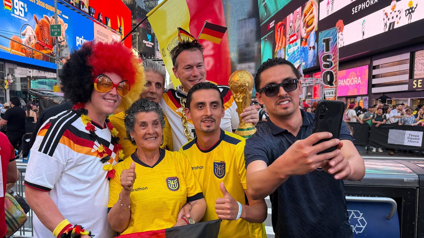 Fußballweltmeisterschaft 2026: „Der Trip unseres Lebens“: So erleben deutsche Fans die WM vor Ort