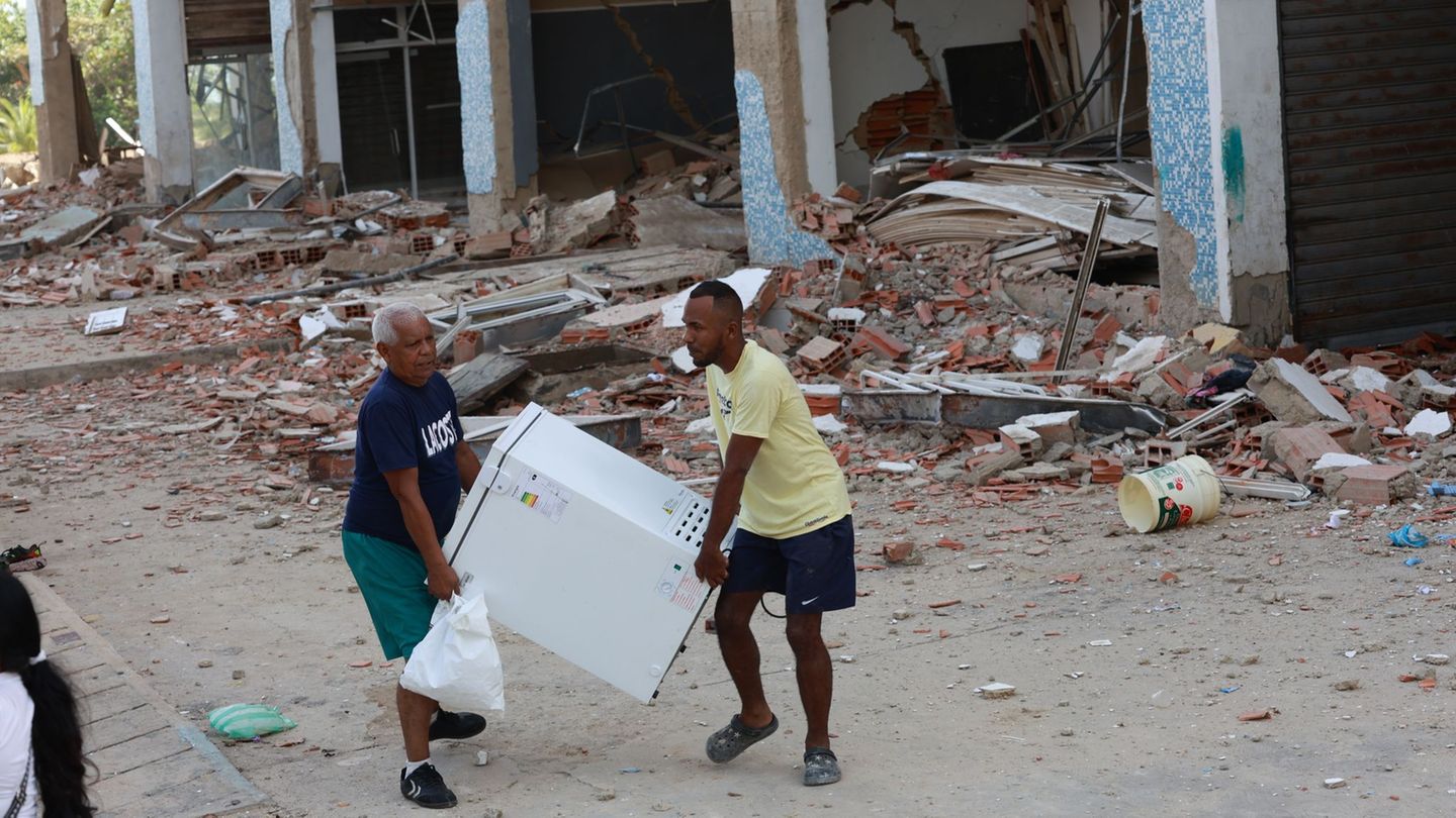 Erdbebenkatastrophe: Verzweiflung in Venezuela: Überlebende bangen um die Zukunft