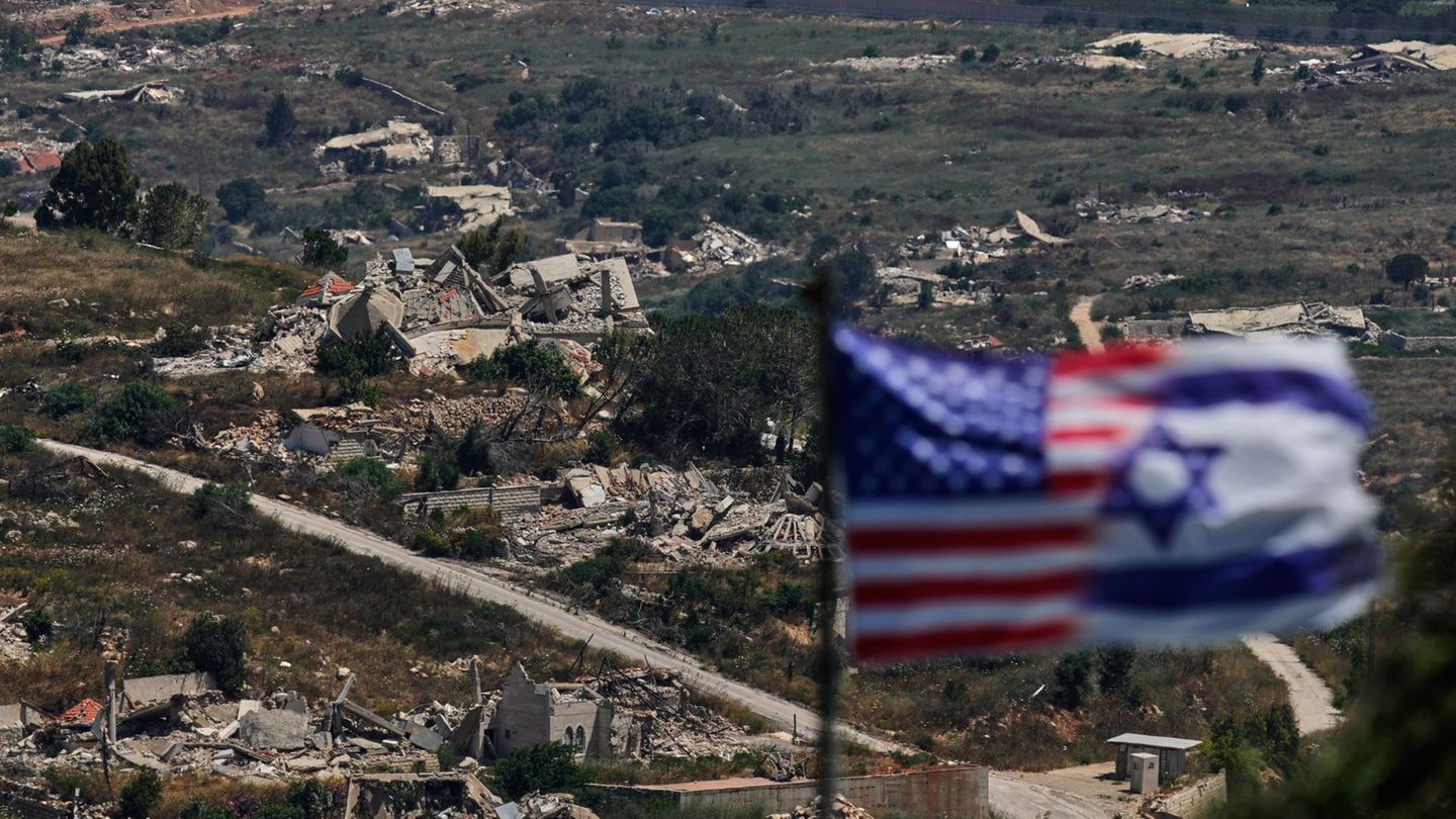 Konflikt im Libanon: Libanon und Israel verhandeln weiter - neue Zwischenfälle
