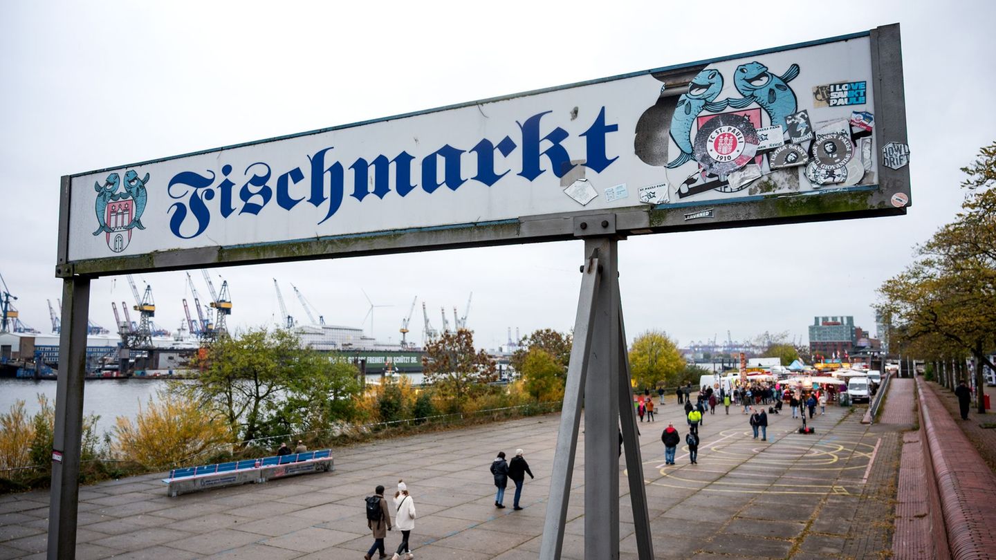 Hamburgensien und Hitze: Fischmarkt öffnet wie gewohnt – Hitze hat kaum Einfluss