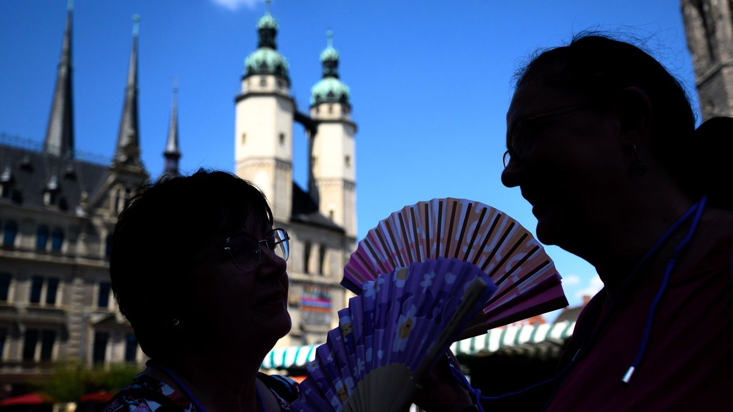Wetter: Bis zu 41 Grad: Extreme Hitze am Wochenende