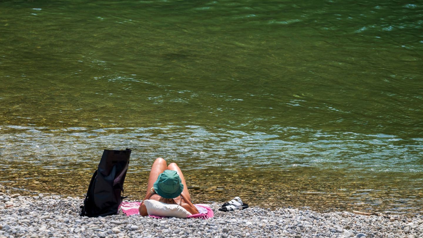 Wetter: Es wird heiß in Bayern