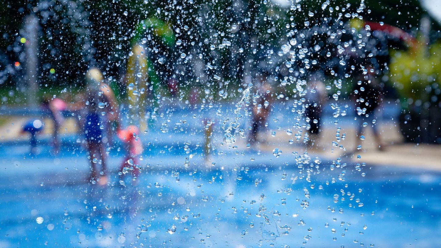 Wetter: Hitzewelle läuft weiter – Gewitter ab Samstag
