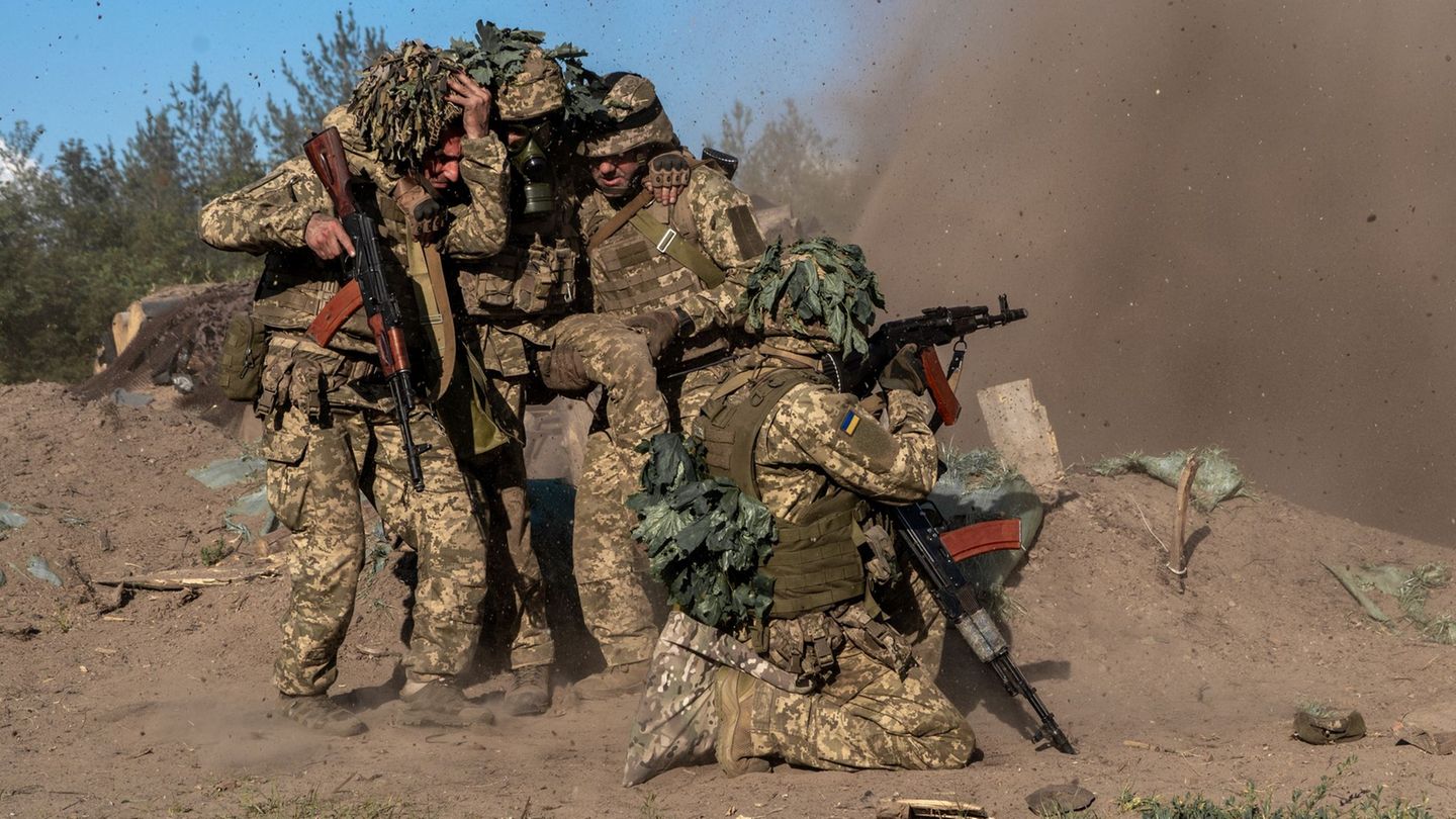 Ukraine-Krieg: EU will wehrfähigen Ukrainern Flucht vor Krieg erschweren