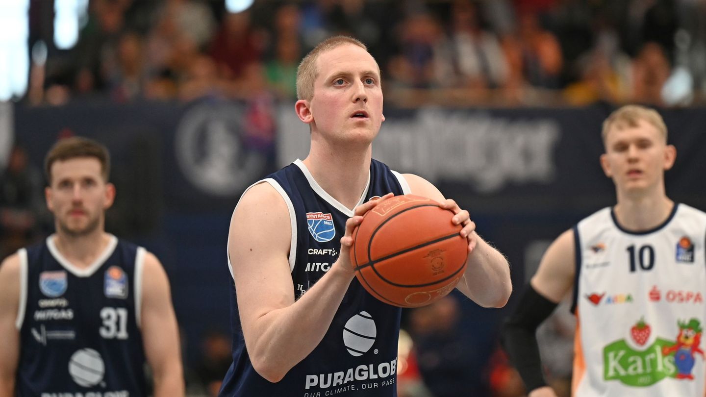 Basketball-Bundesliga: Syntainics MBC auch in neuer Saison mit Collin Welp