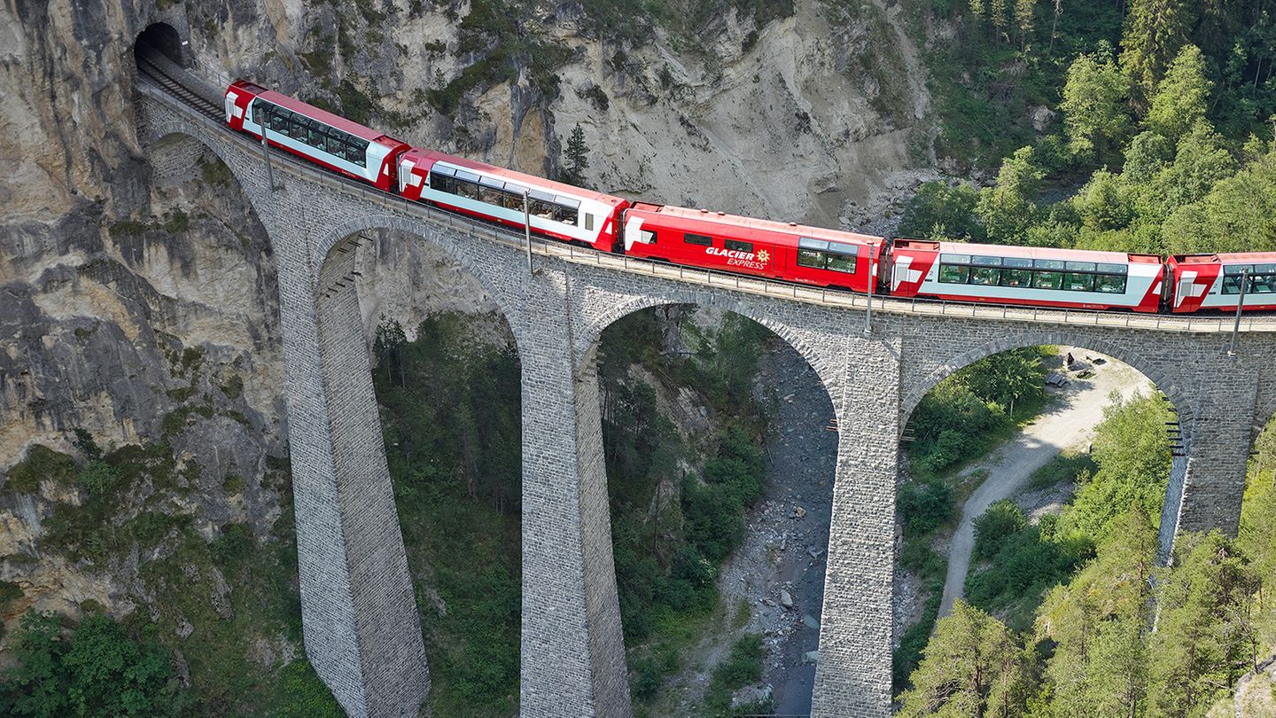 Grand Train Tour: Die vielleicht schönste Zugfahrt Europas