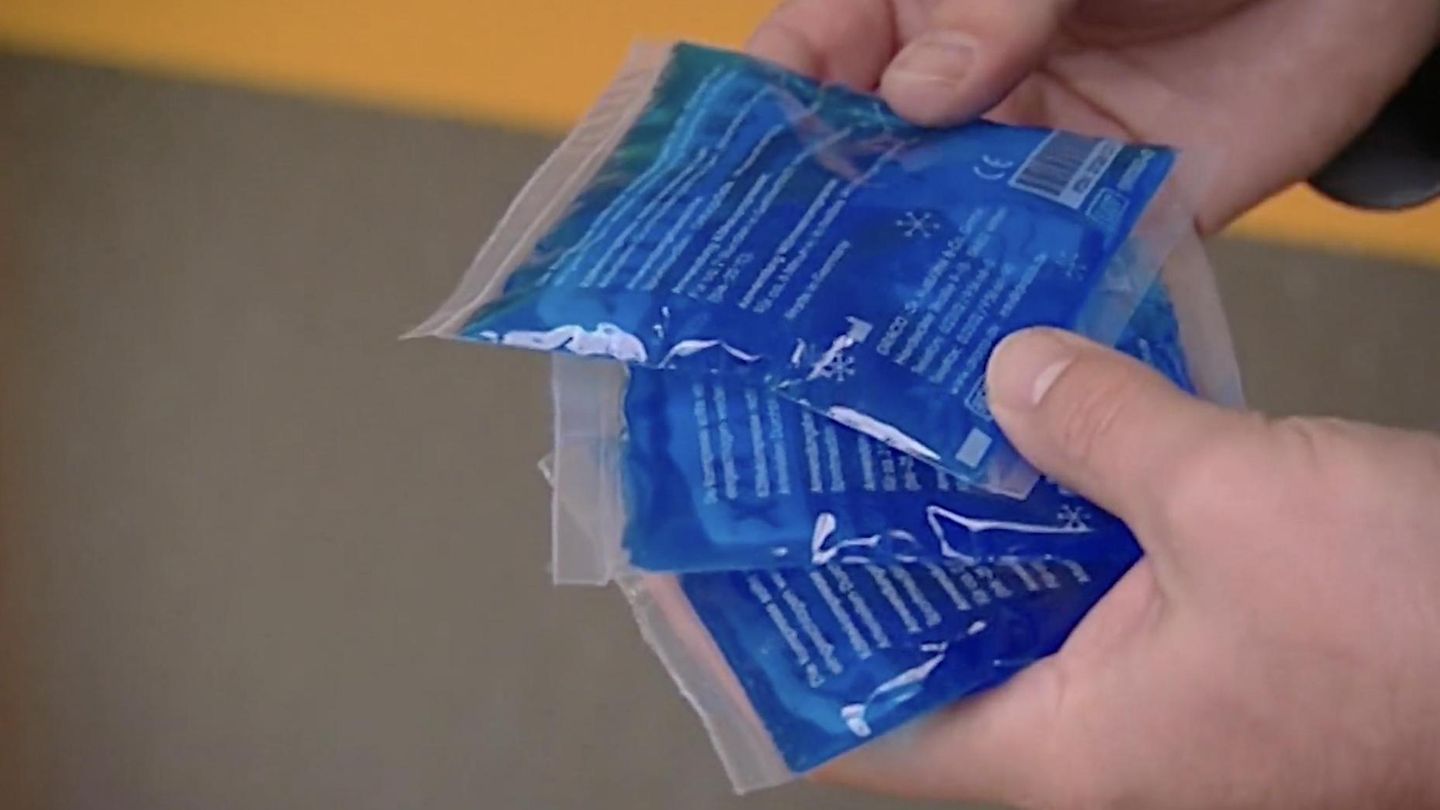 Abhilfe bei Hitze: Mit diesem Trick lässt sich der Körper schnell herunterkühlen