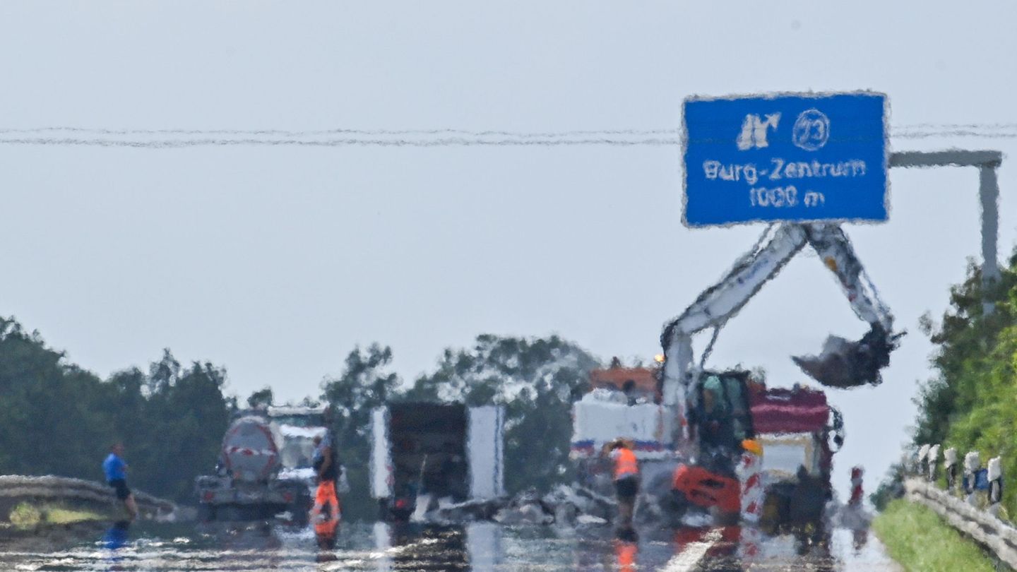 Wetter und Verkehr: Warum Straßen bei Hitze plötzlich aufbrechen