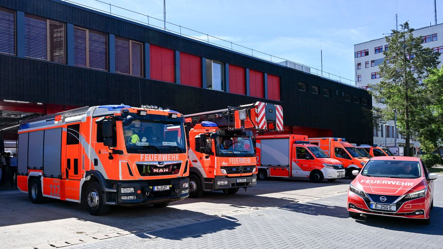 Hitzewelle: Berliner Feuerwehr rüstet sich für mehr Hitze-Einsätze