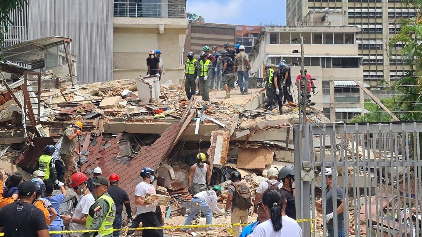 Erdbeben: Zahl der Toten in Venezuela steigt laut Regierung auf 589