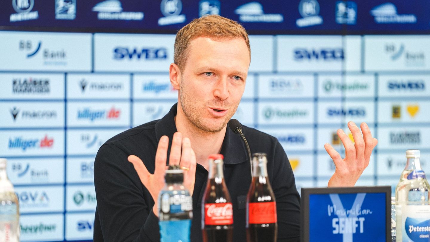 2. Bundesliga: Neuer KSC-Trainer Senft: Mit Fußballromantik ans Werk