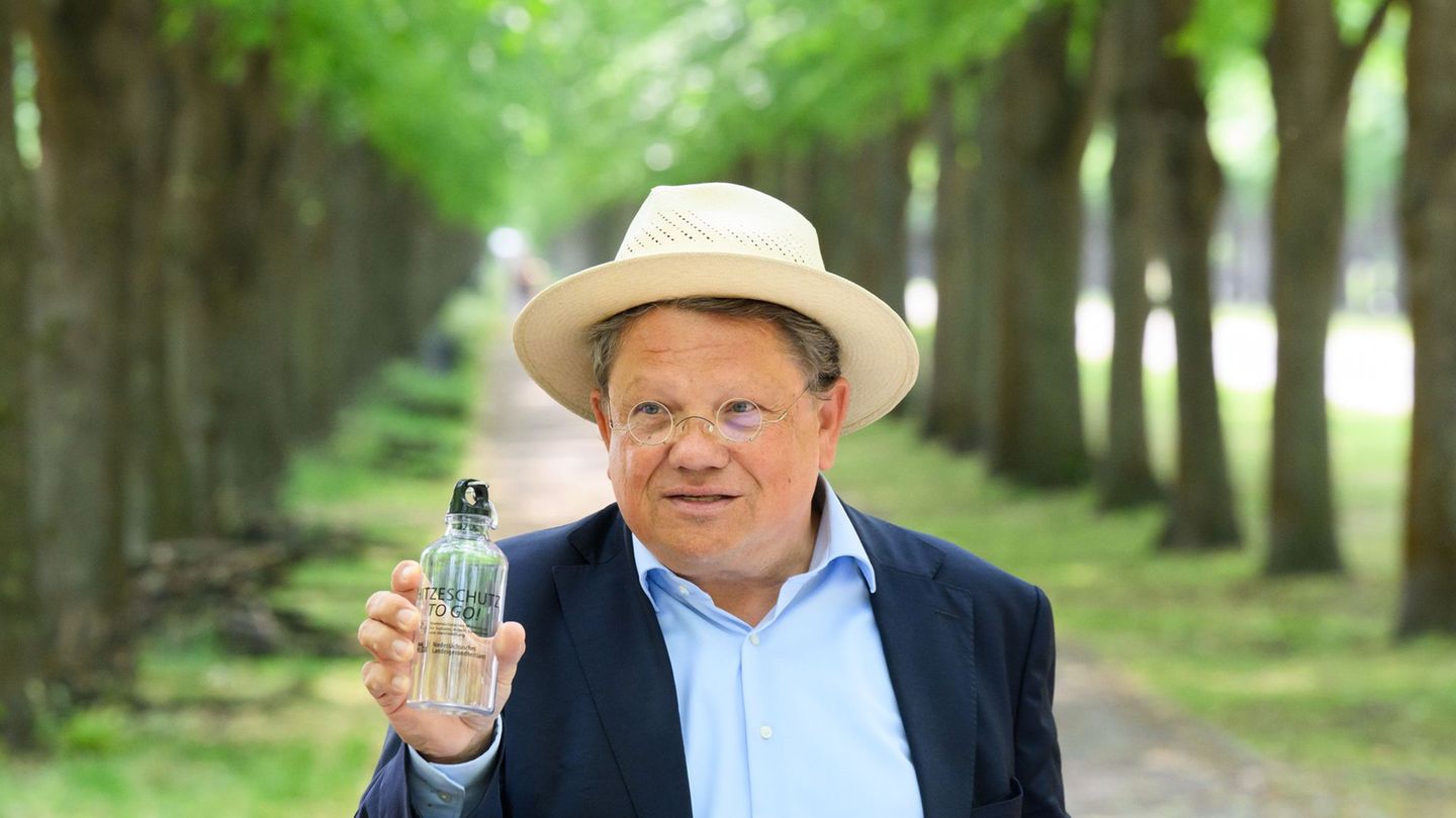 Sommerwetter: Vorsicht in der Hitze – Minister appelliert