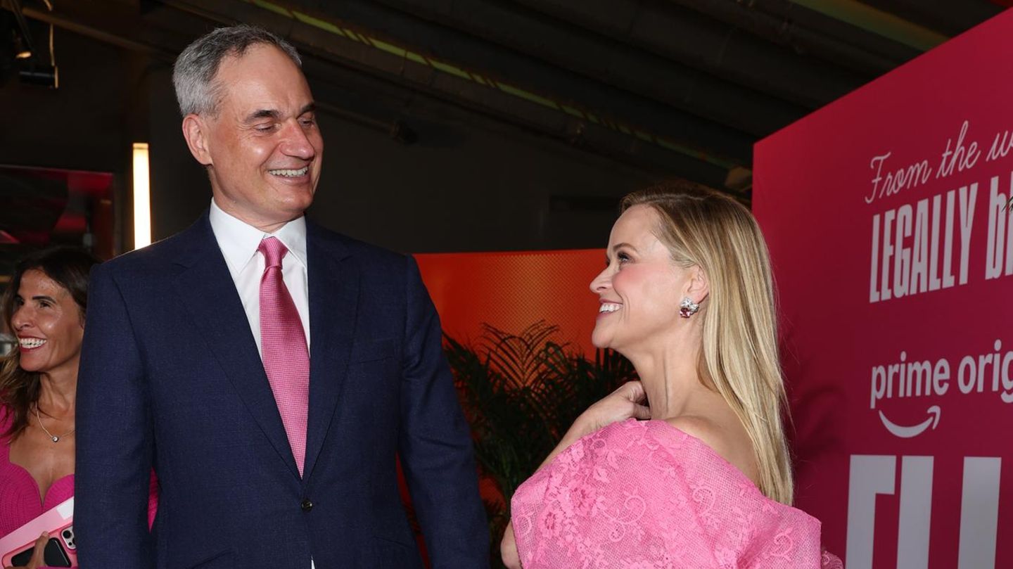 Oliver Haarmann: Wer ist der Deutsche an der Seite von Reese Witherspoon?