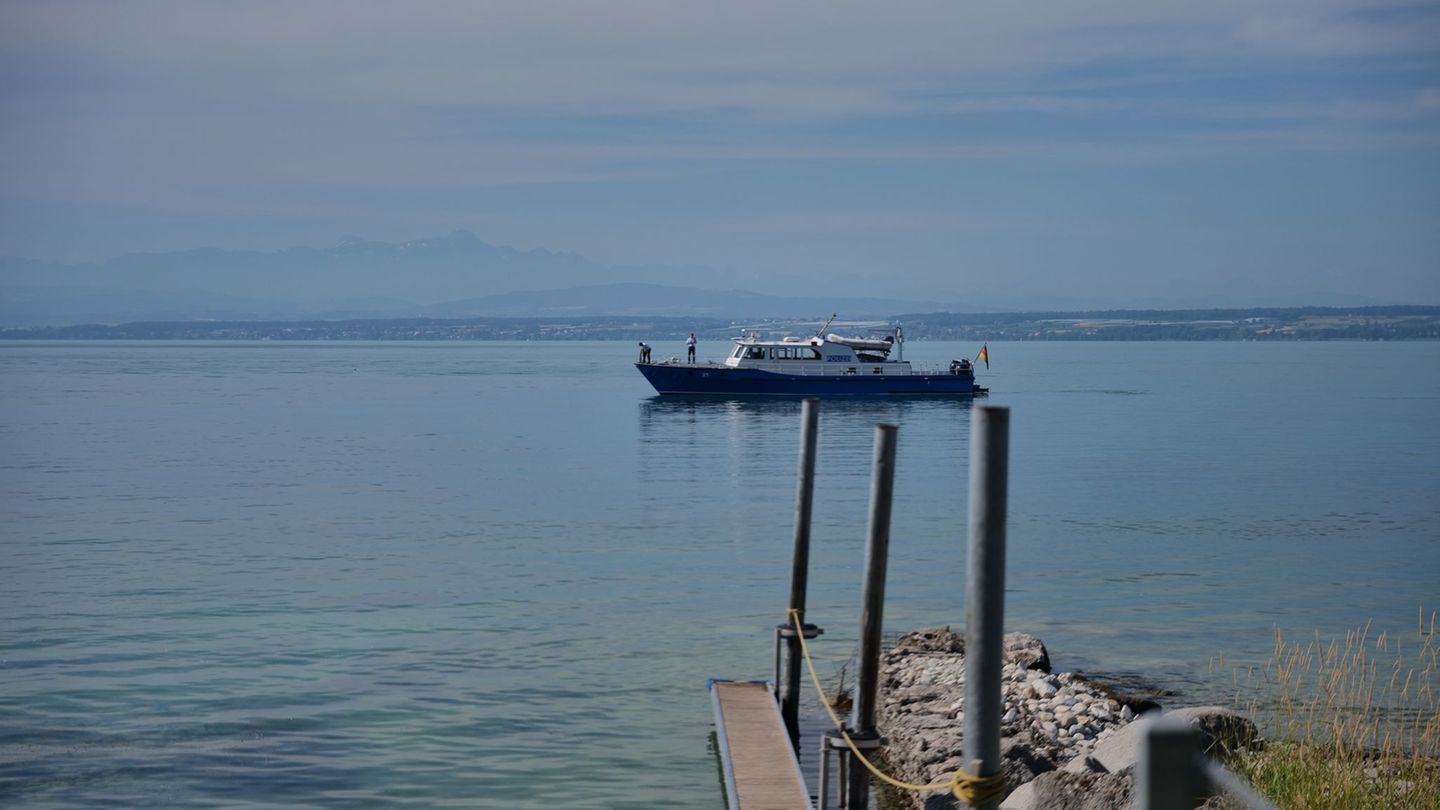 Suche beendet: Leichen von zwei Männern nach Sprung in Bodensee entdeckt