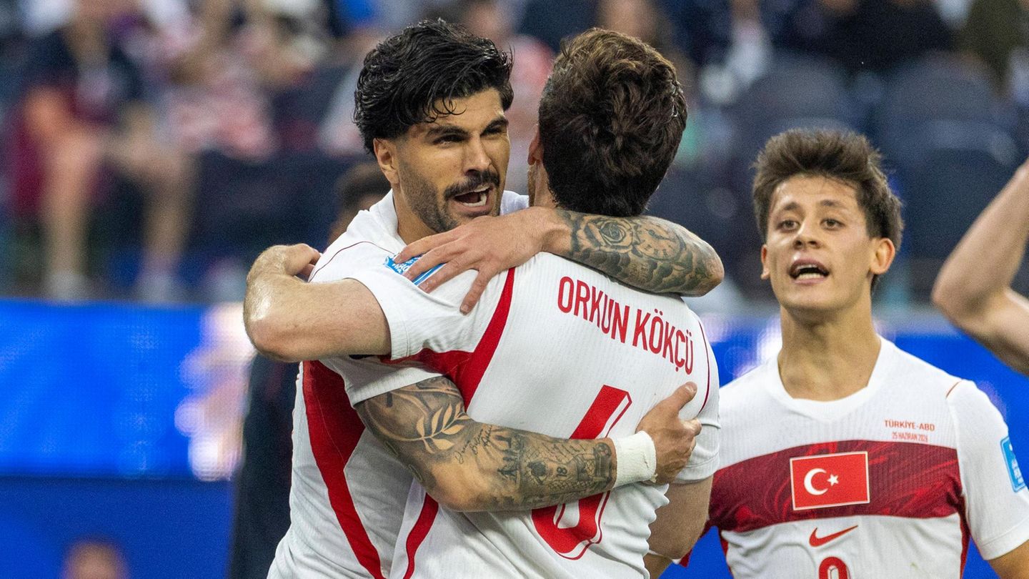 Spiel gegen USA: Die Türkei scheidet aus, darf sich aber „inoffizieller Weltmeister“ nennen