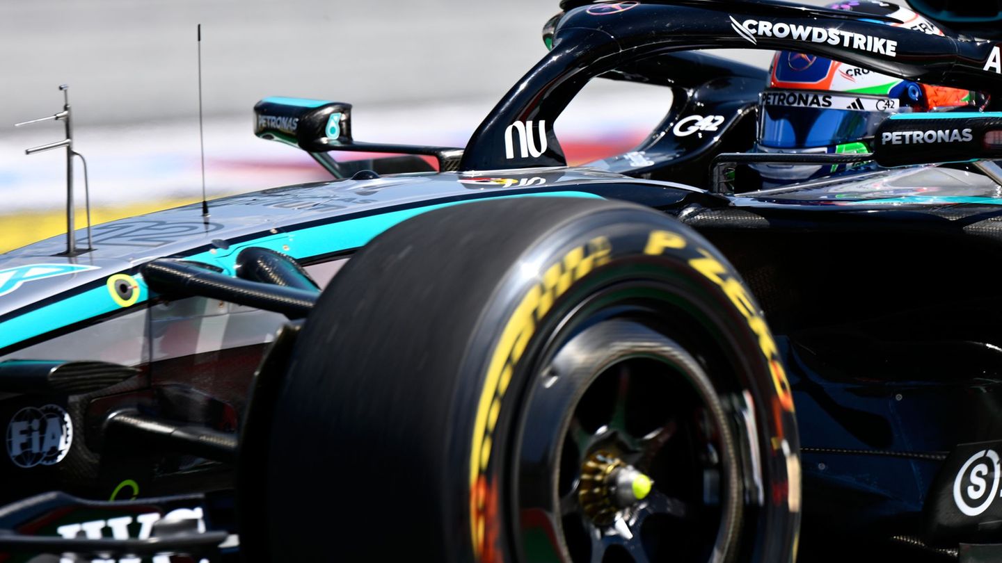 Grand Prix in Österreich: Formel 1: Antonelli in Spielbergs Gluthitze nicht zu stoppen
