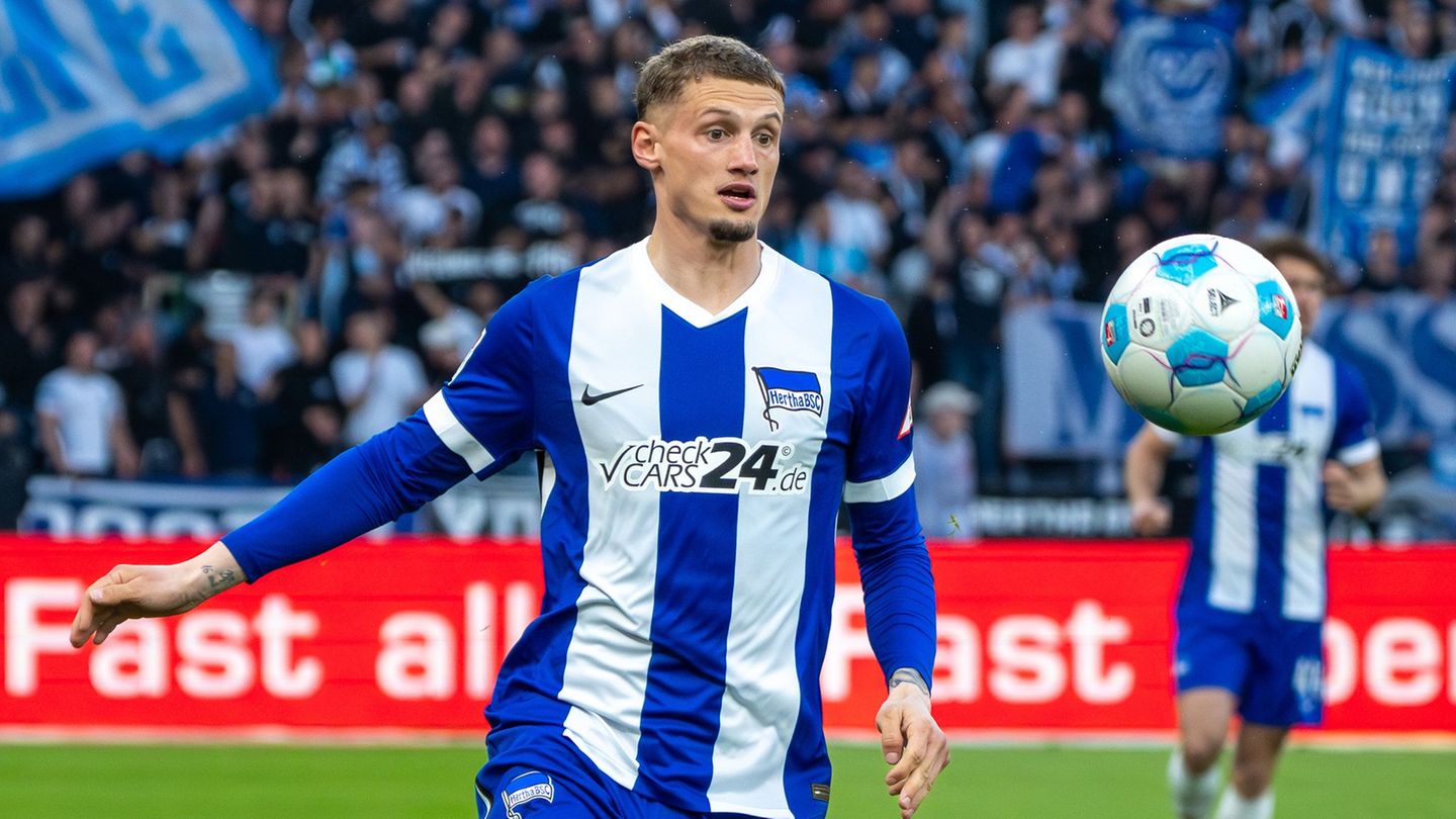 Zweite Fußball-Liga: Cuisance verlässt Hertha BSC Richtung Lens