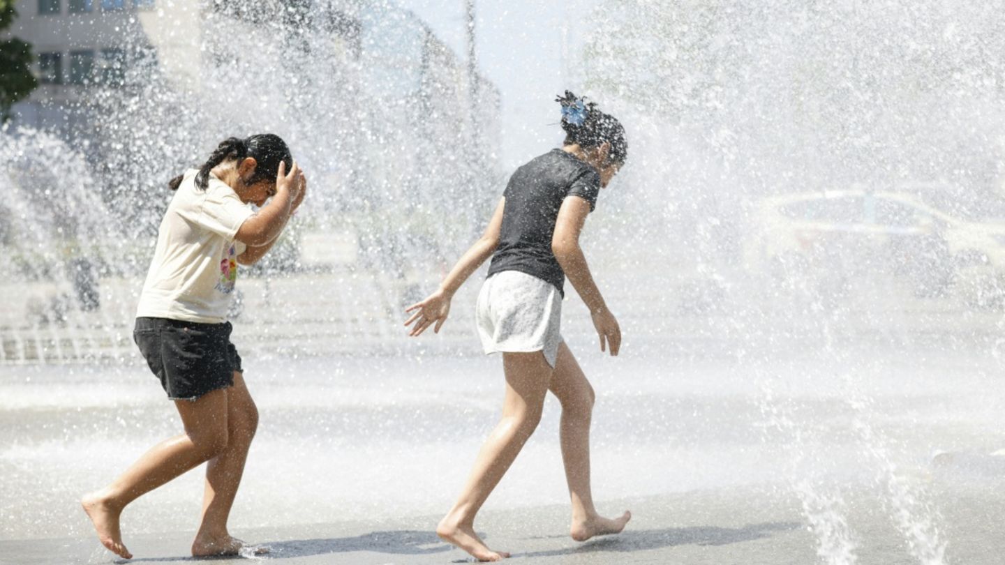 Deutscher Wetterdienst: Heißester Tag aller Zeiten mit 41,3 Grad