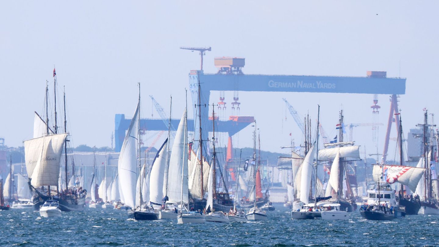 Segeln: Erlösung bei der Kieler Woche: der Wind ist zurück