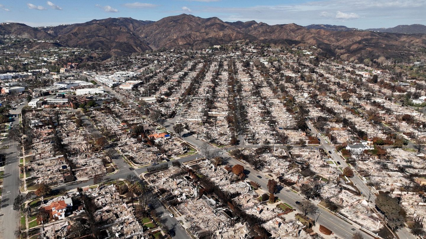Verheerende Feuer: Prozess um Brandstiftung in Los Angeles geplatzt