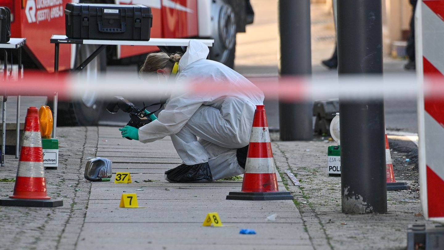 Polizei: Festnahme nach Angriff in Haldensleben - Opfer notoperiert