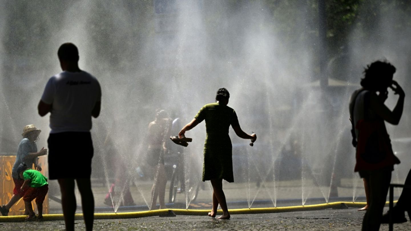 Neuer Hitzerekord in Deutschland: 41,3 Grad in Saarbrücken