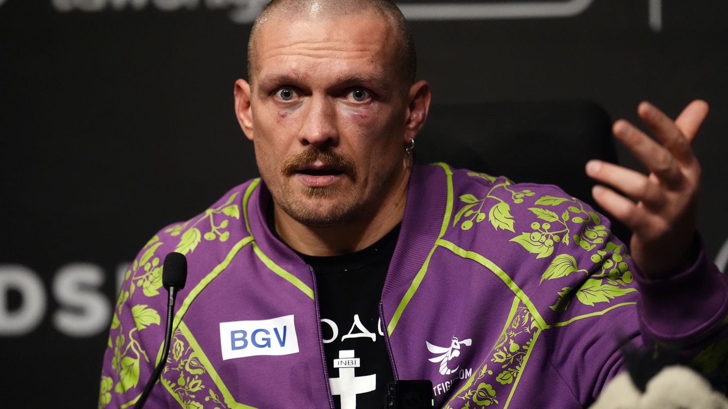 Boxen: Boxer Usyk will WM-Titel niederlegen: Chance für Kabayel