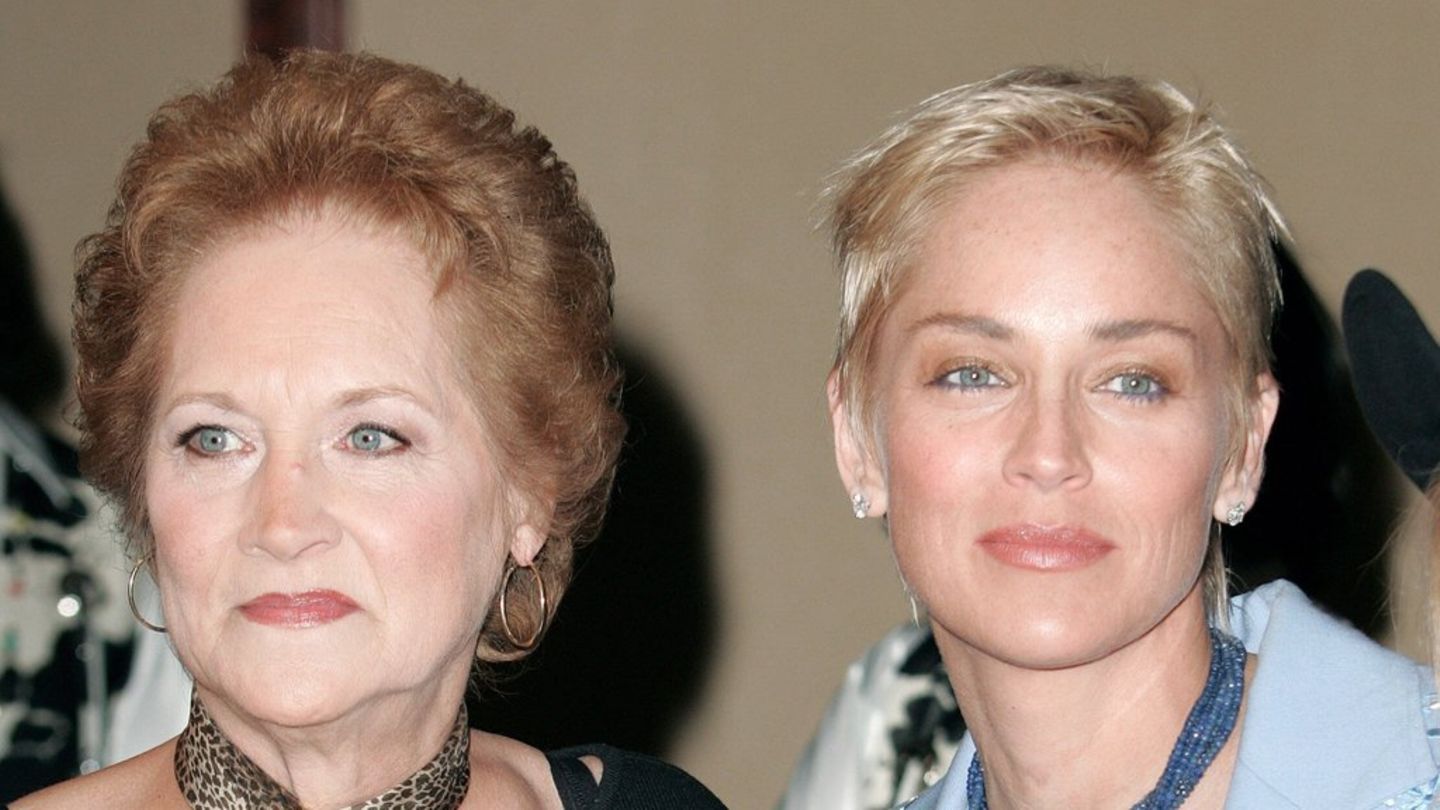 Schauspielerin erinnert sich: Sharon Stone über schwierigen Tod der Mutter