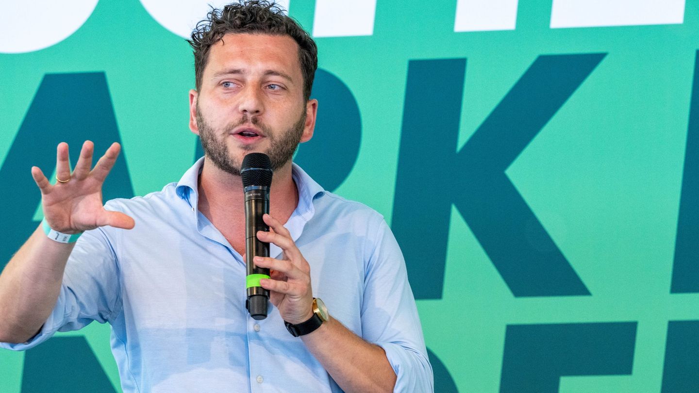 Grüne: Ost-Landtagswahlen: Banaszak ruft zu Kampf gegen Fatalismus