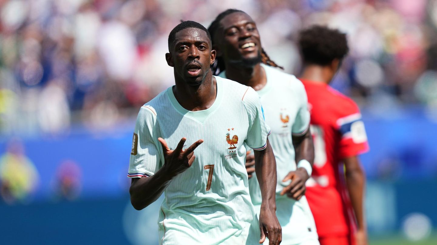 Newsblog zur Fußball-WM: Frankreich sichert sich dank überragendem Dembélé den Gruppensieg