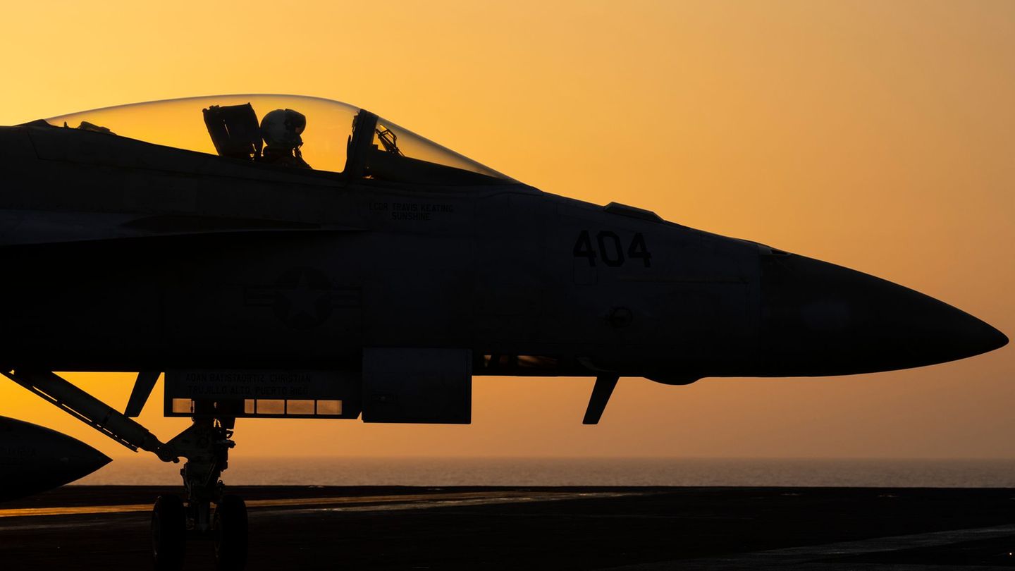 Angriff auf Frachtschiff: US-Militär: Haben Angriffe gegen Iran durchgeführt