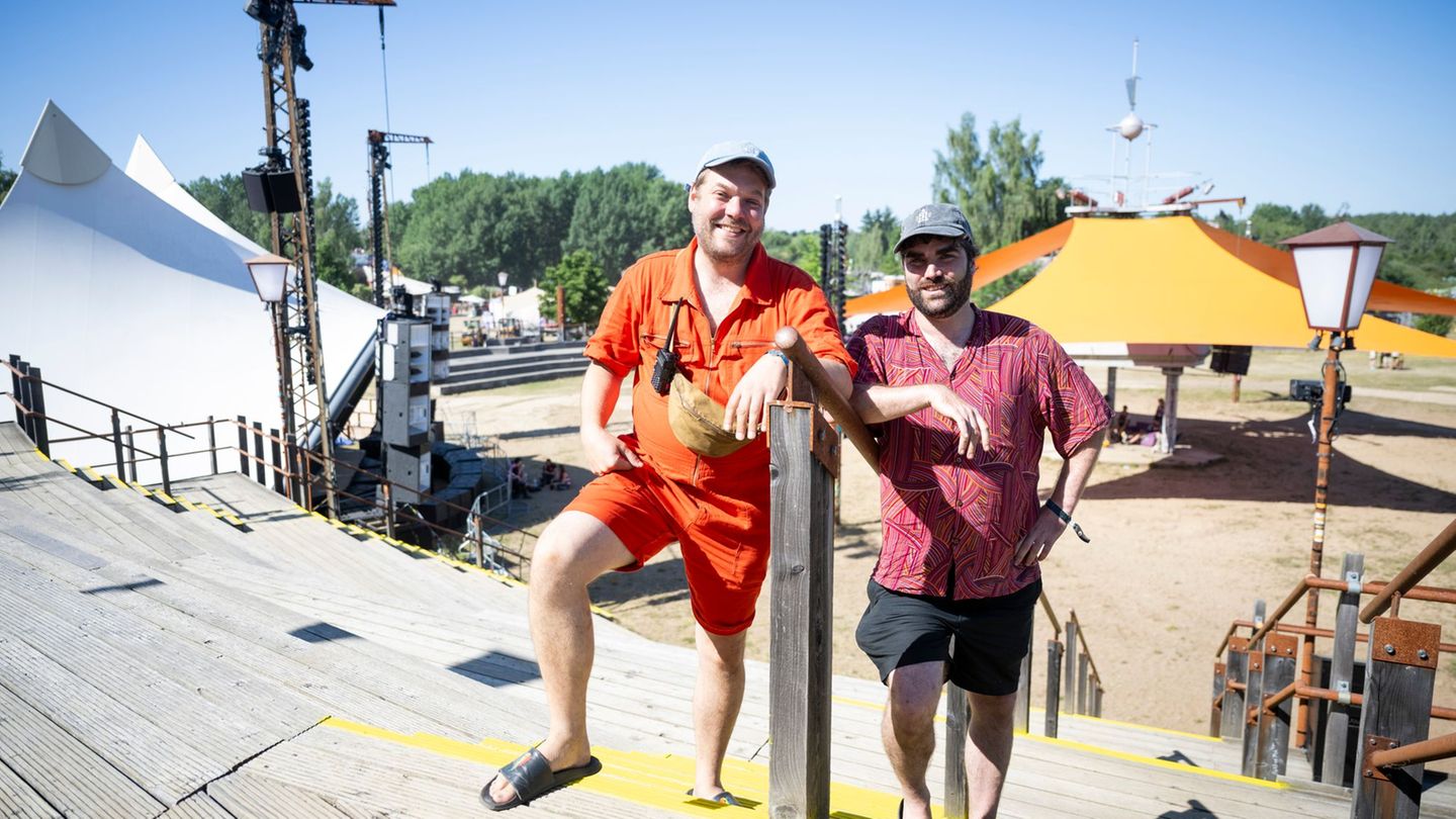 Musik- und Kulturfestival: Lichtdesigner auf der Fusion – „Gänsehaut beim ersten Beat“