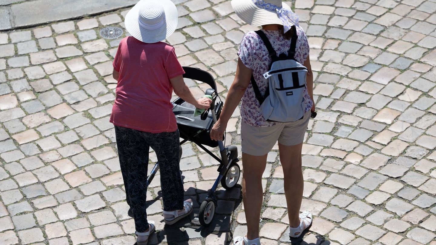 Wetter: Bis zu 41 Grad möglich – Abkühlung ab Montag in Sicht