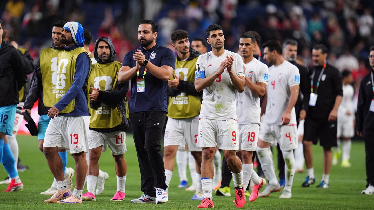 Fußball-WM: Nach 1:1 im „Pride Match“: Irans Kapitän wird emotional