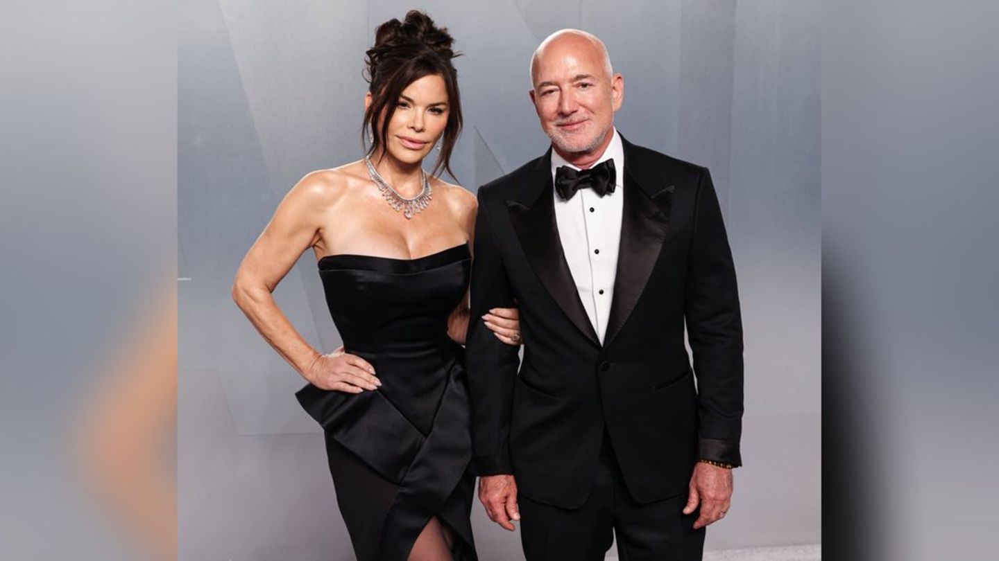 Jeff und Lauren Bezos feiern Hochzeitstag: So mischen sie in Hollywood mit