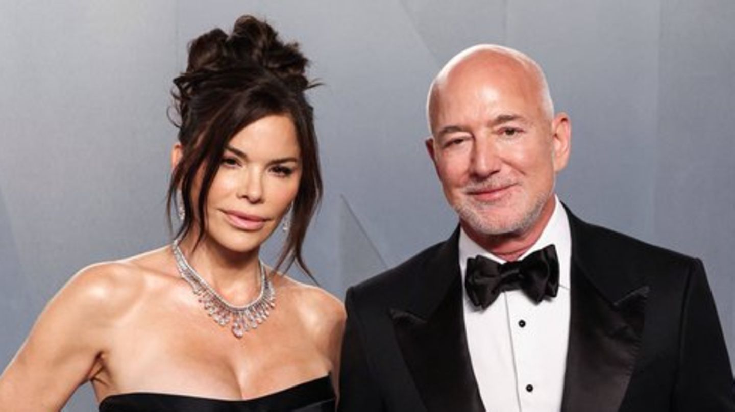 Hochzeitstag: So mischen Jeff und Lauren Bezos in Hollywood mit