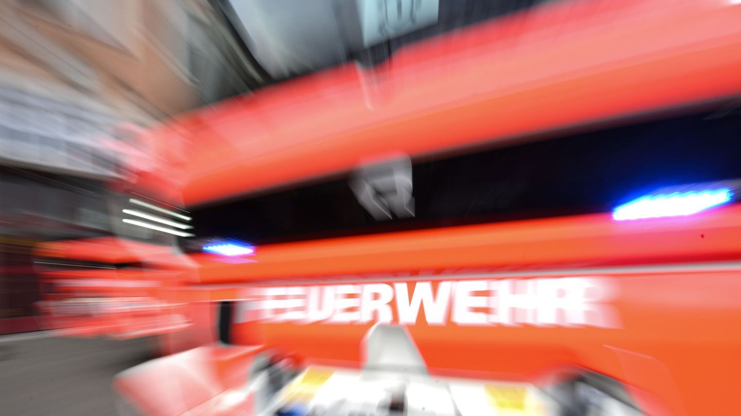 Keine Verletzten: Wohnung in Kassel in Brand geraten - 90.000 Euro Schaden