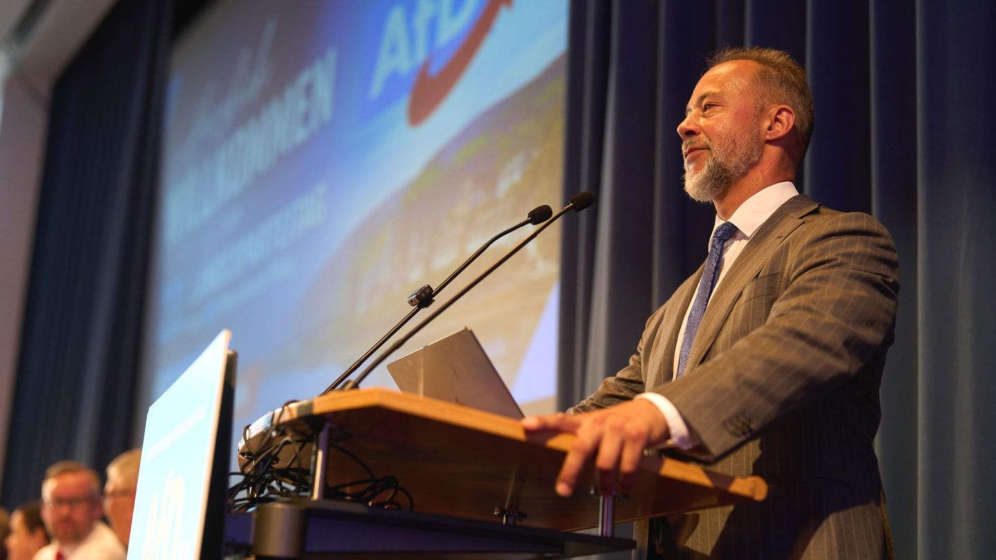 Parteien: Bollinger: AfD will in Mainzer Staatskanzlei einziehen