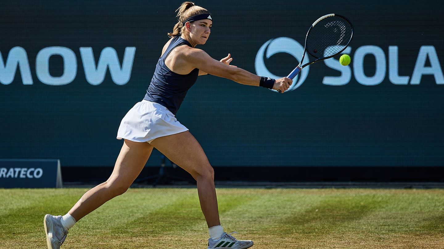 Wimbledon-Generalprobe: Osaka gibt auf: Muchova gewinnt Turnier in Bad Homburg