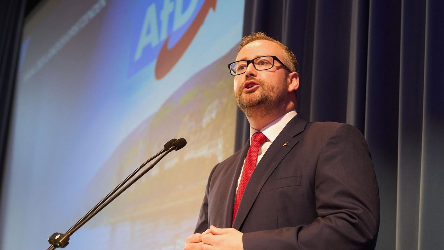 Parteien: Machtwechsel bei der AfD Rheinland-Pfalz