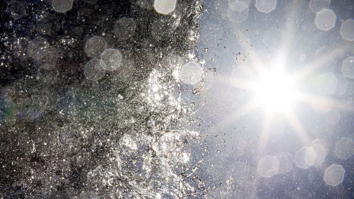 Wetter: Bis zu 40 Grad und Unwetter – Hitzewelle erreicht Höhepunkt